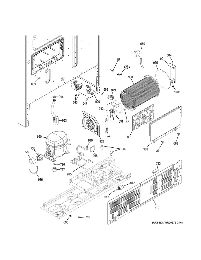 Diagram for GFD28GBLCTS