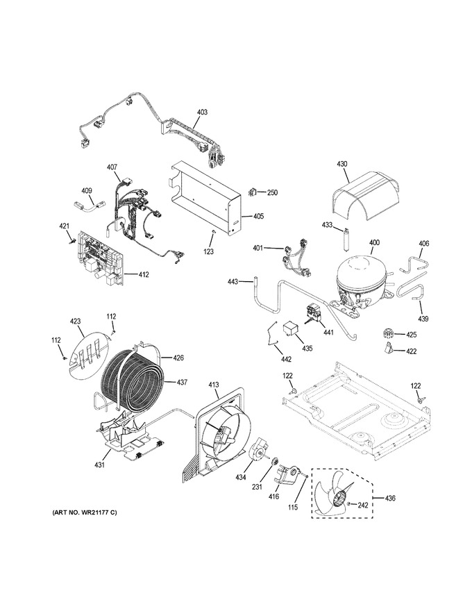Diagram for ZIF180NPKAII