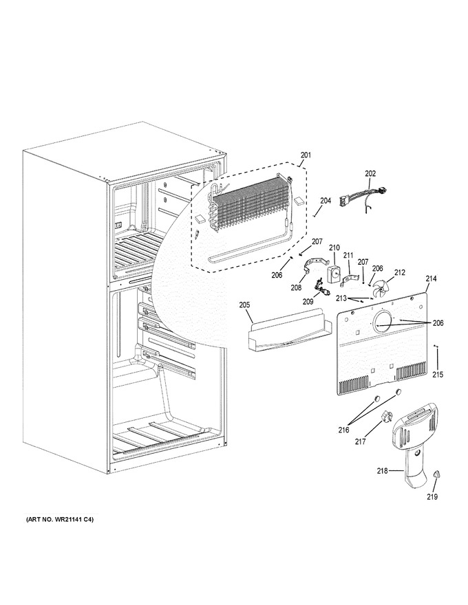 Diagram for GTS18FMLBES