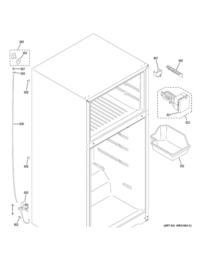 Diagram for GTS18FMLBES
