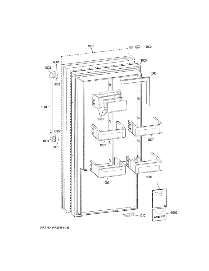 Diagram for ZIRP360NHBRH