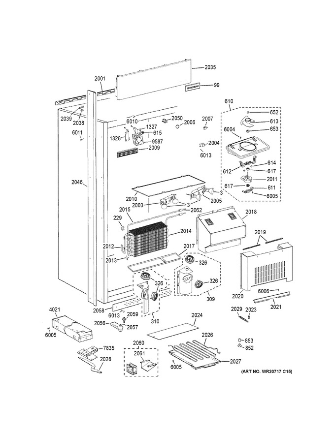 Diagram for ZIRP360NHBRH
