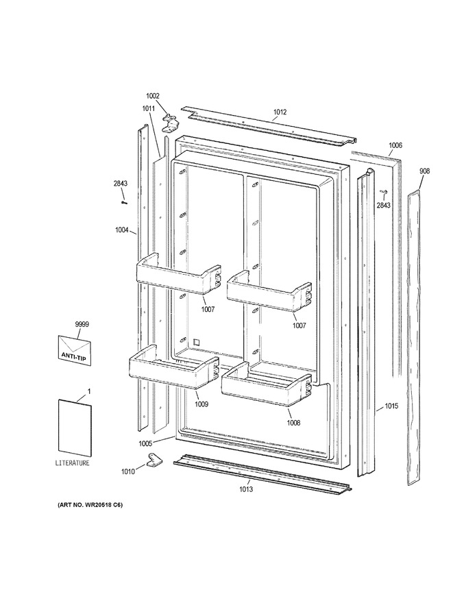 Diagram for ZIF360NHCLH