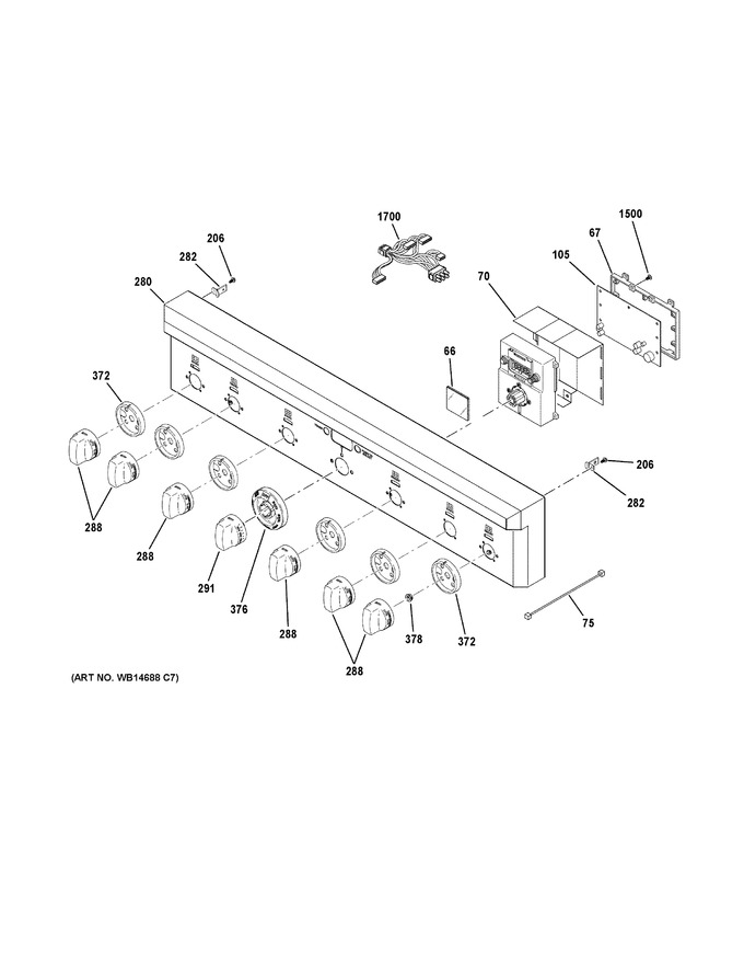 Diagram for CGY366SEL1SS