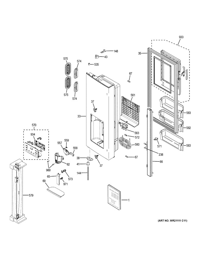 Diagram for GFE24JMKFFES
