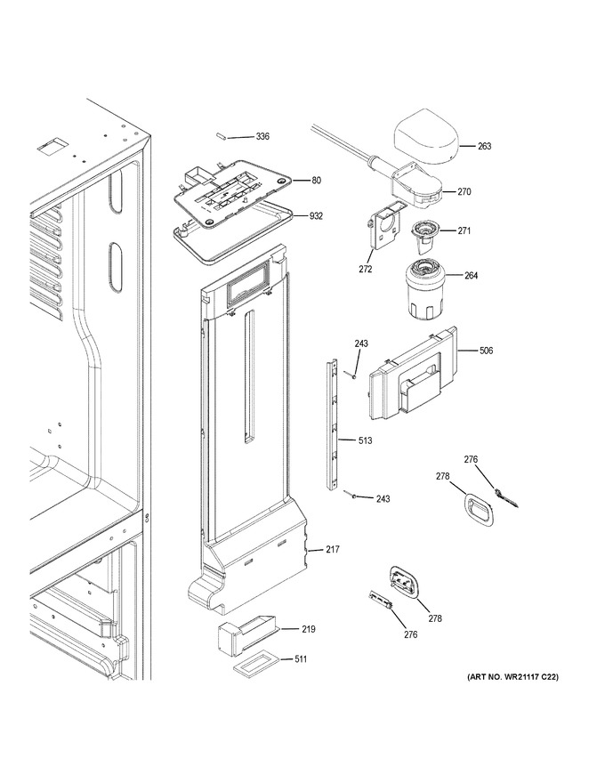 Diagram for GFE24JMKFFES