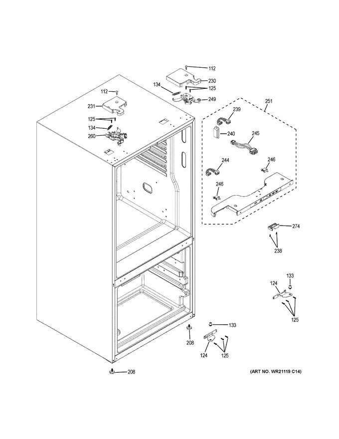Diagram for GFE24JMKFFES