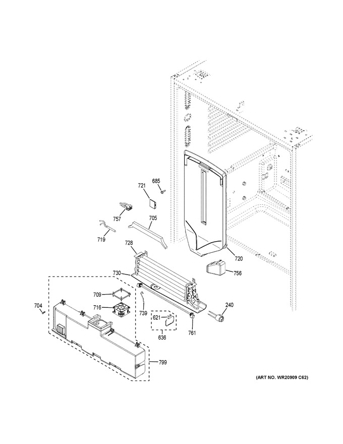 Diagram for CYE22TSHRSS