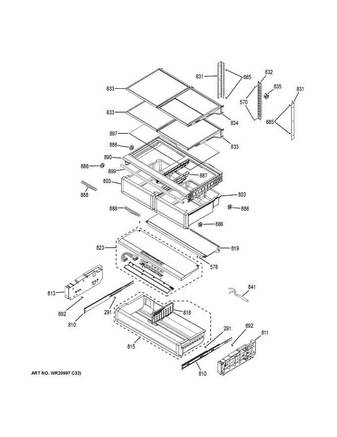 Diagram for CYE22TSHRSS