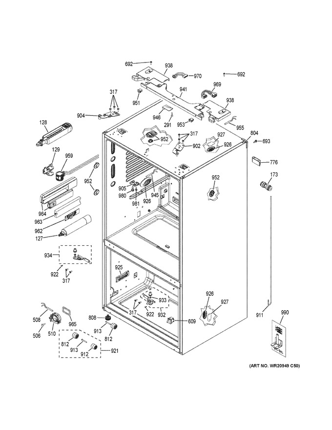 Diagram for CYE22TSHRSS