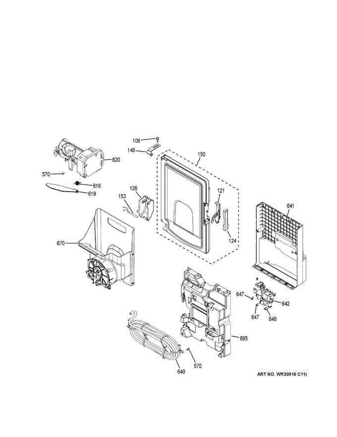 Diagram for GFD28GMLDES