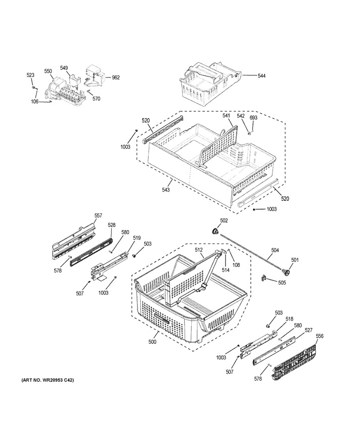 Diagram for PWE23KMKIES