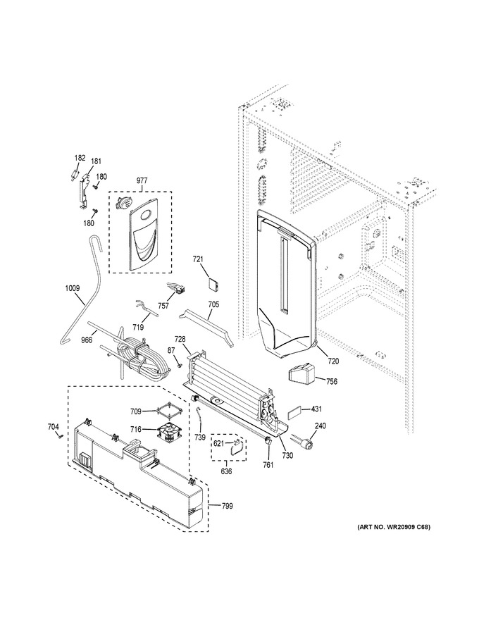 Diagram for PWE23KMKIES