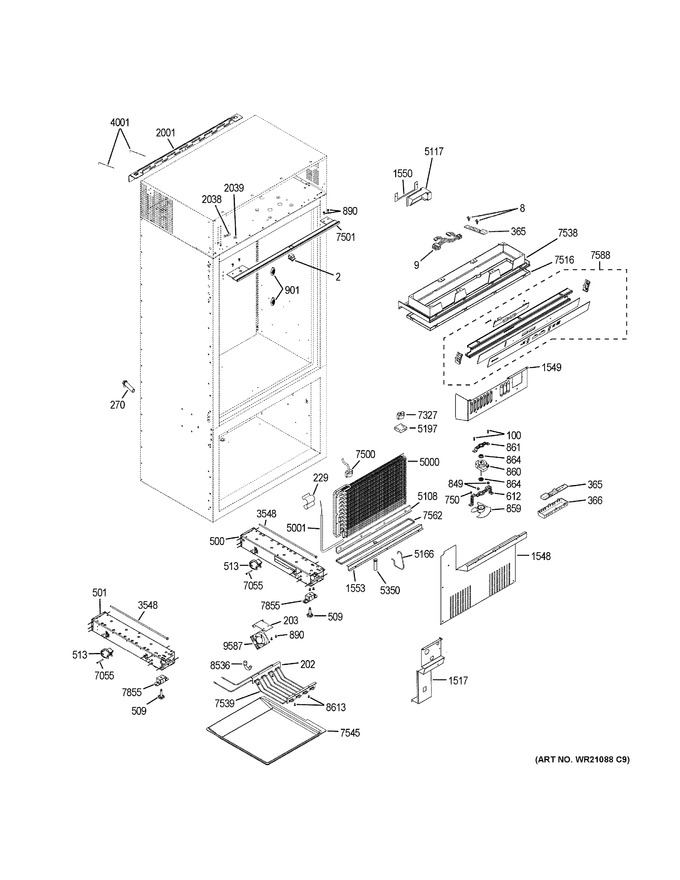 Diagram for ZIC360NHDLH
