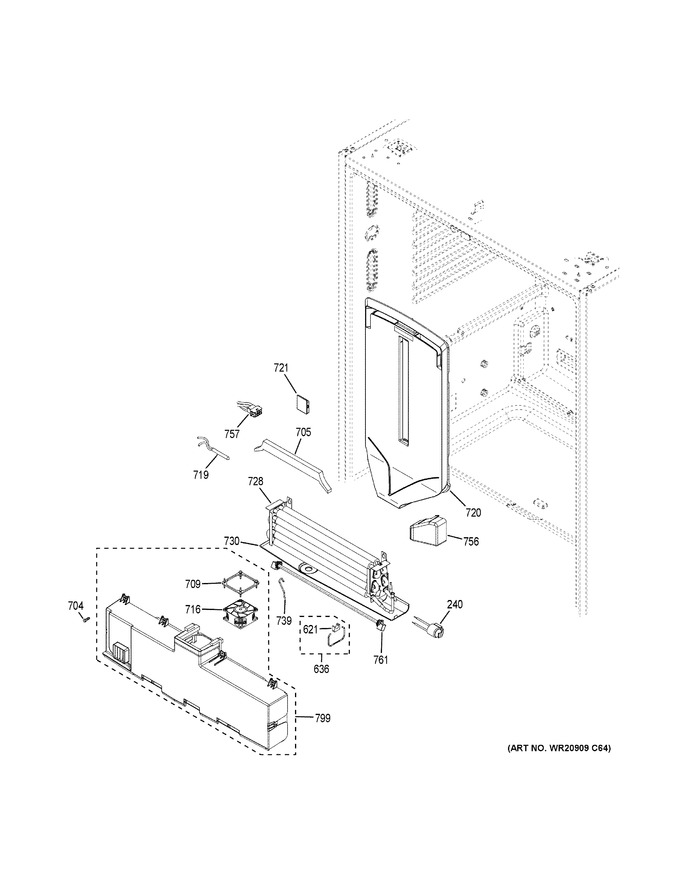 Diagram for PFD28KELBDS