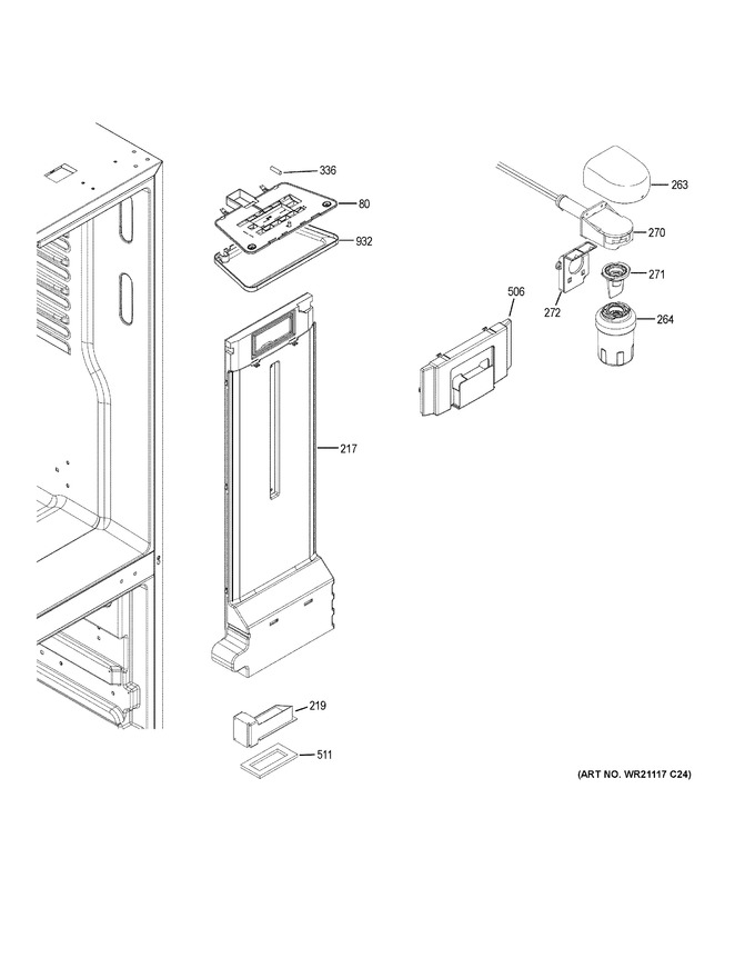 Diagram for GNE21FMKBFES