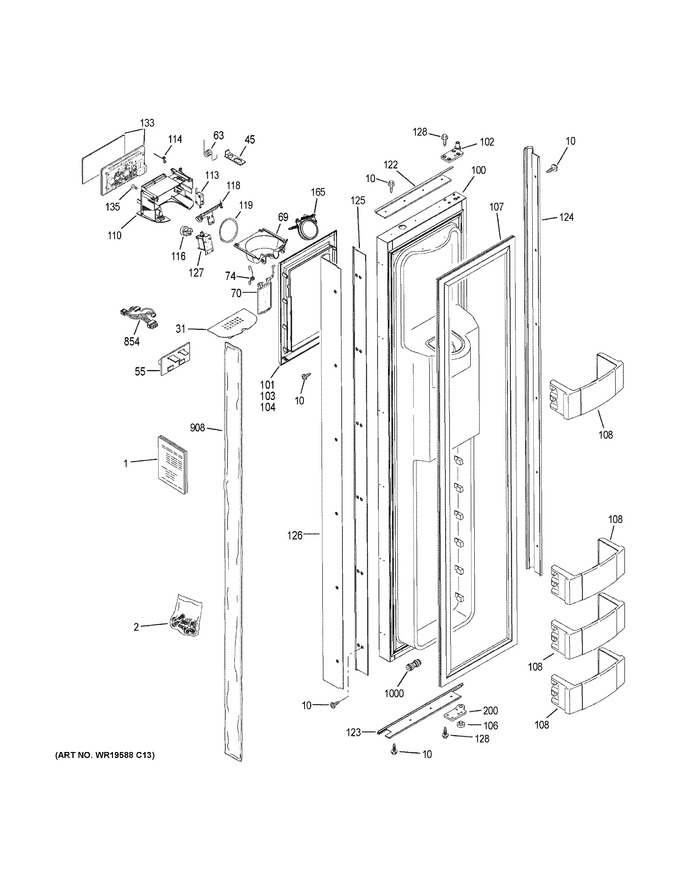 Diagram for ZISB360DKC