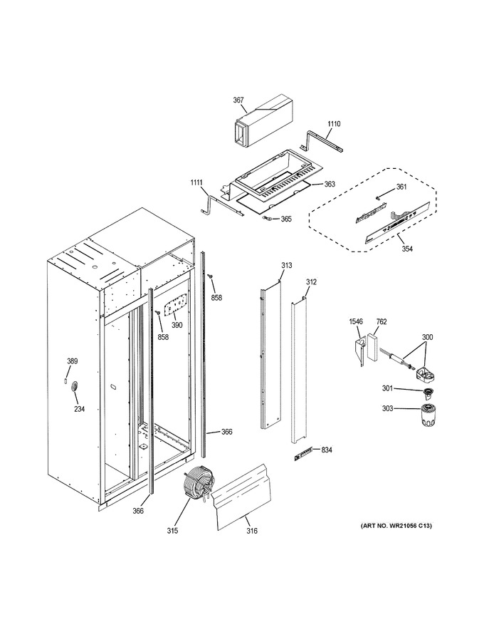 Diagram for ZISB360DKC