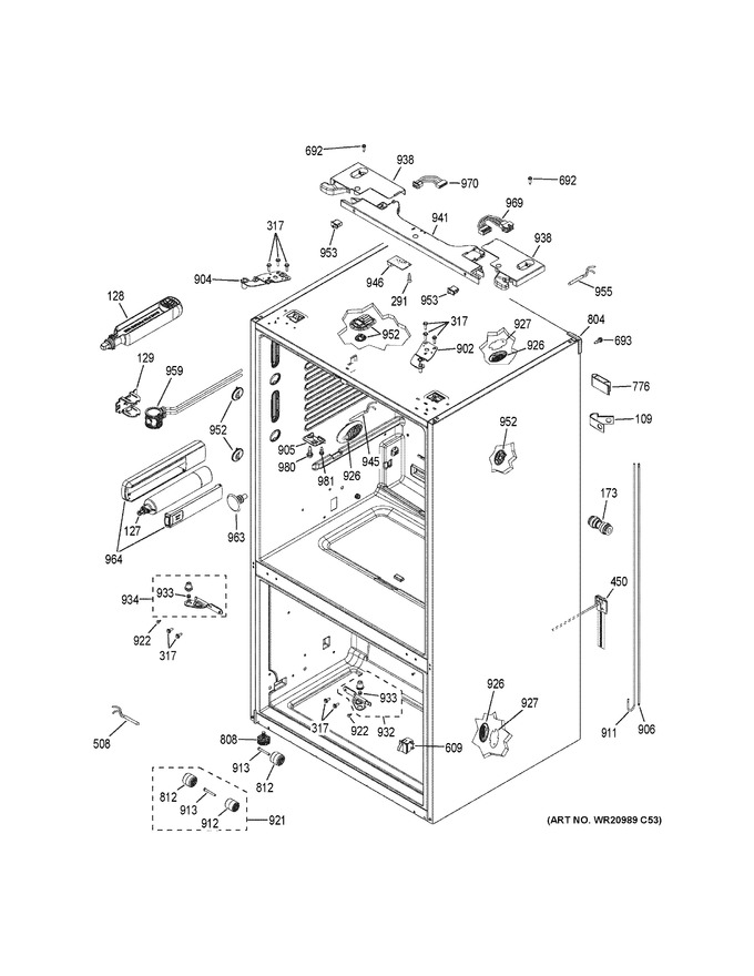 Diagram for GNE29GMKIES