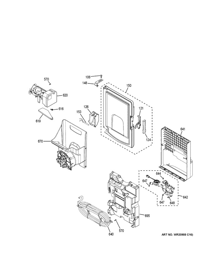 Diagram for PYE22KBLETS
