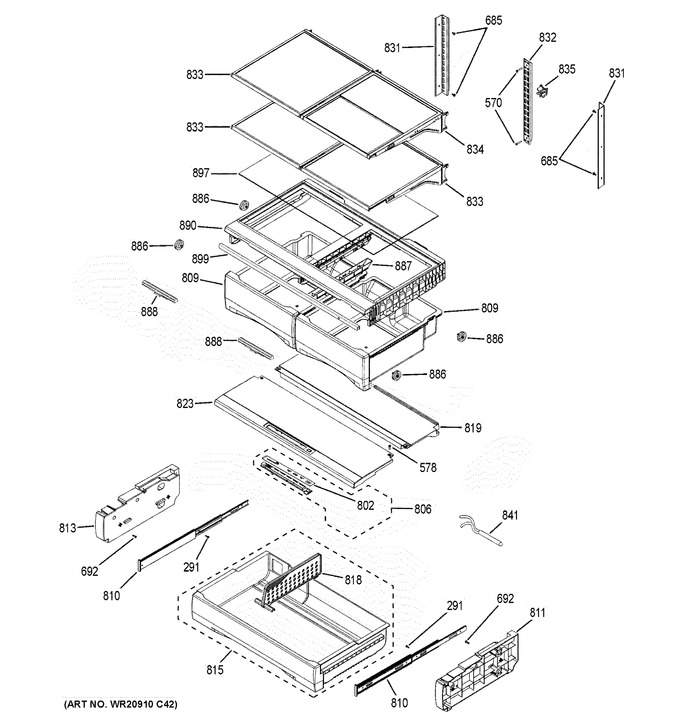 Diagram for PYD22KSLESS
