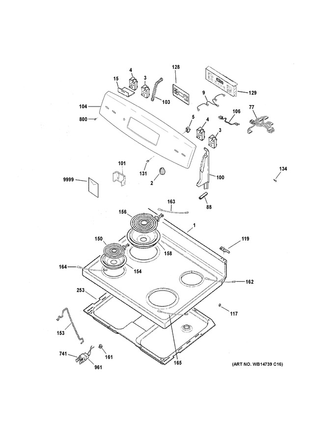 Diagram for JB256DM1CC