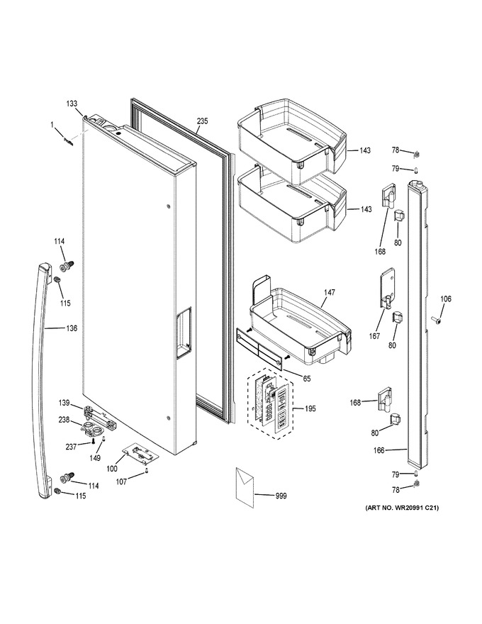 Diagram for PWE23KMKJES