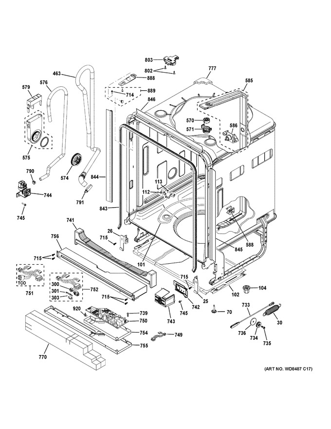 Diagram for CDT706P2M4S1