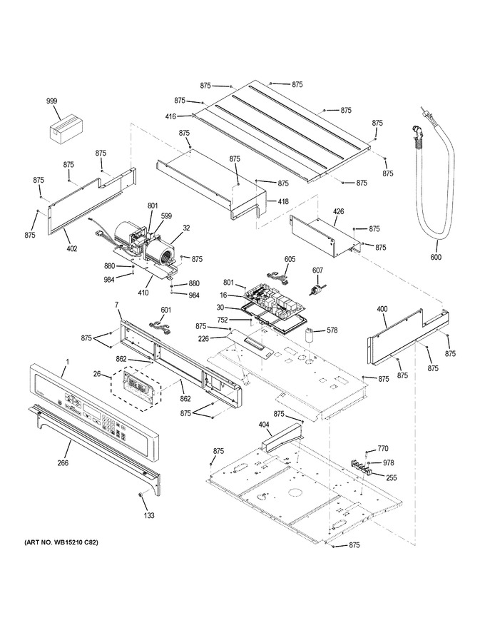 Diagram for PT7050SF9SS