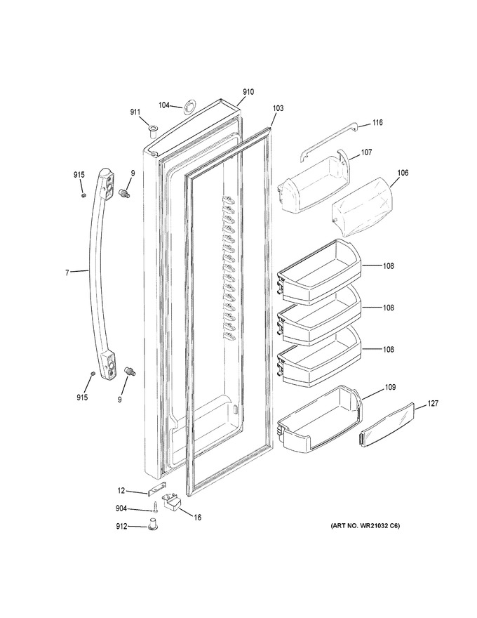 Diagram for GSS23GGKKCWW
