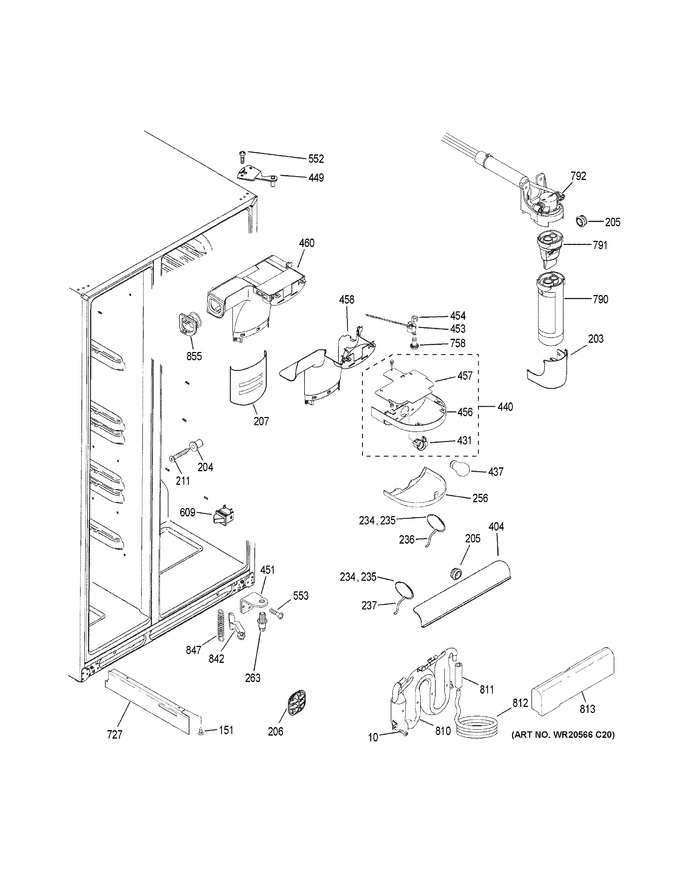 Diagram for GSS25CSHKCSS