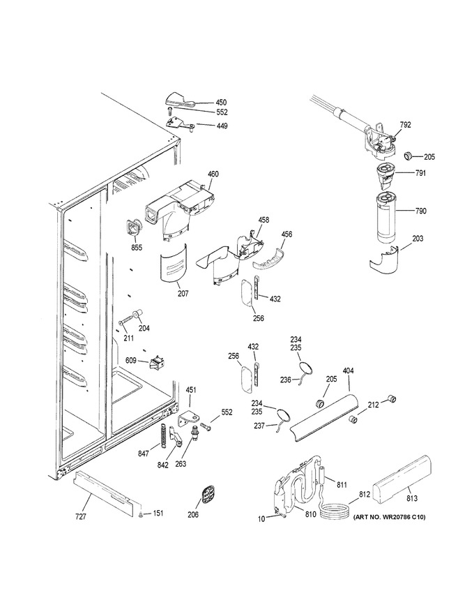 Diagram for DSE25JSHKCSS