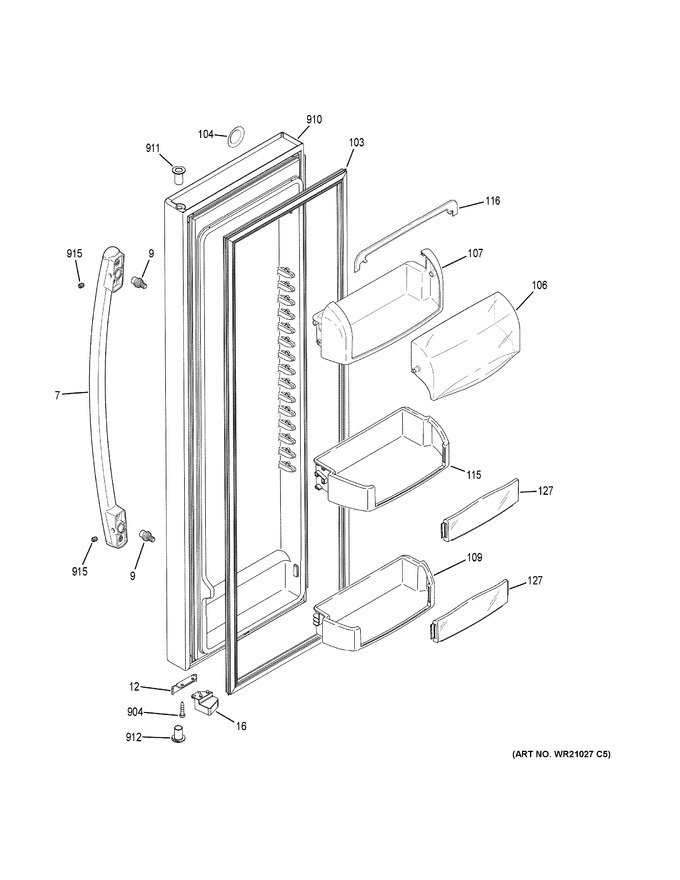 Diagram for DSE25JGHKCBB