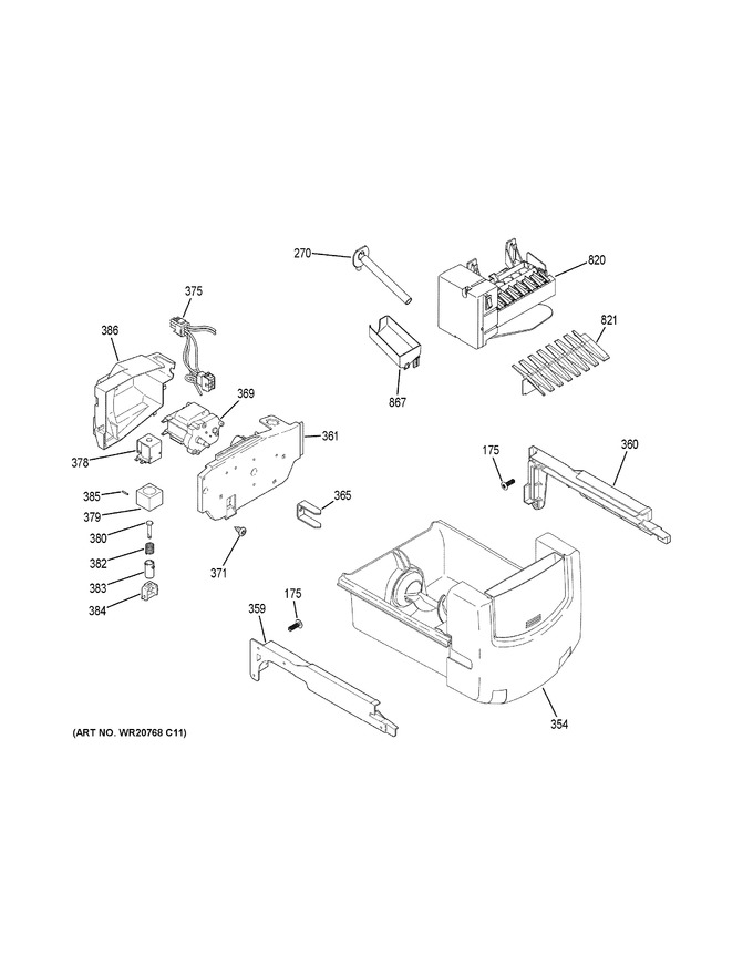 Diagram for DSE25JGHKCBB