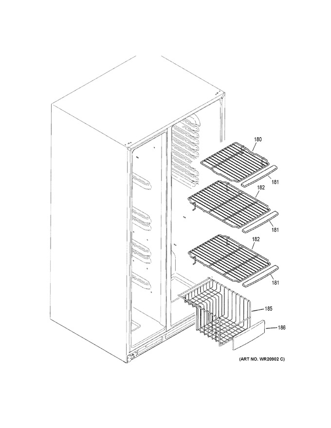Diagram for GSS25LSLKCSS