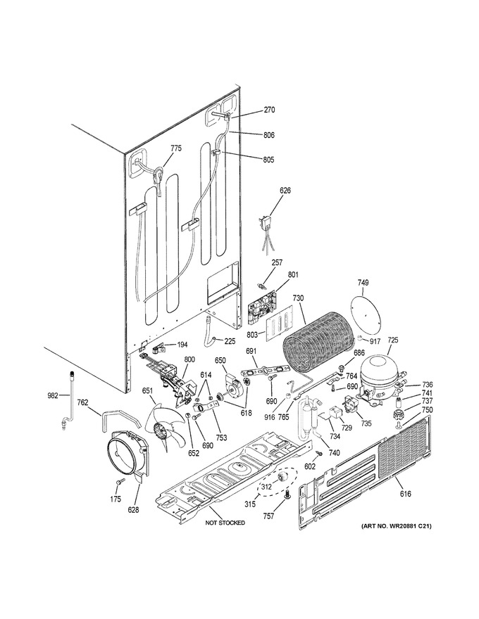 Diagram for GSS25LSLKCSS