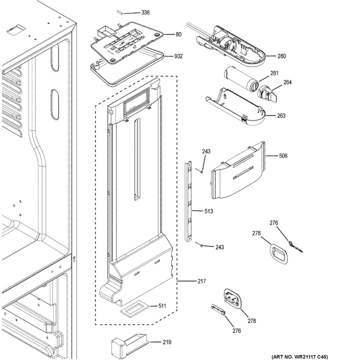 Diagram for XFE26JSMBFSS