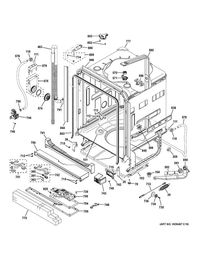 Diagram for CDT835SMJ5DS