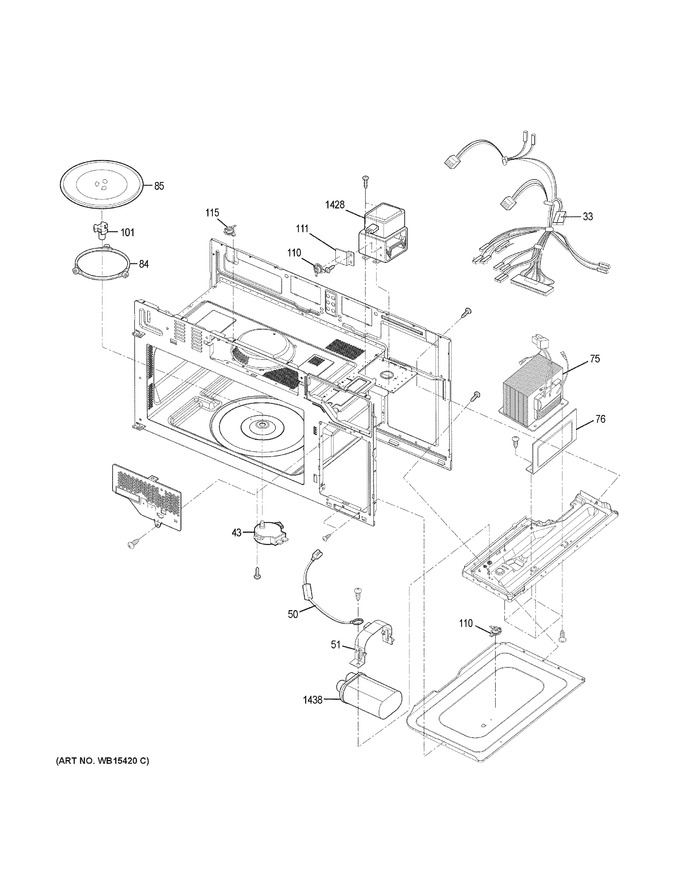 Diagram for JNM3163RJ4SS