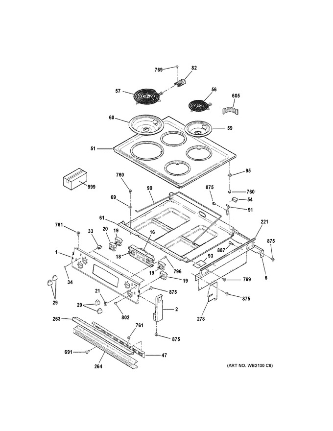 Diagram for JM250DF3BB