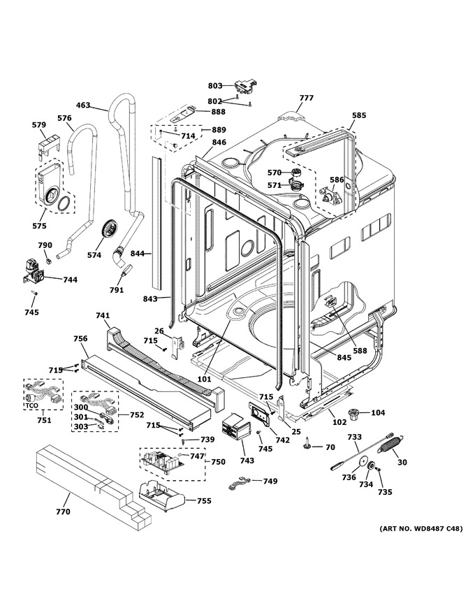 Diagram for CDT706P2M5S1