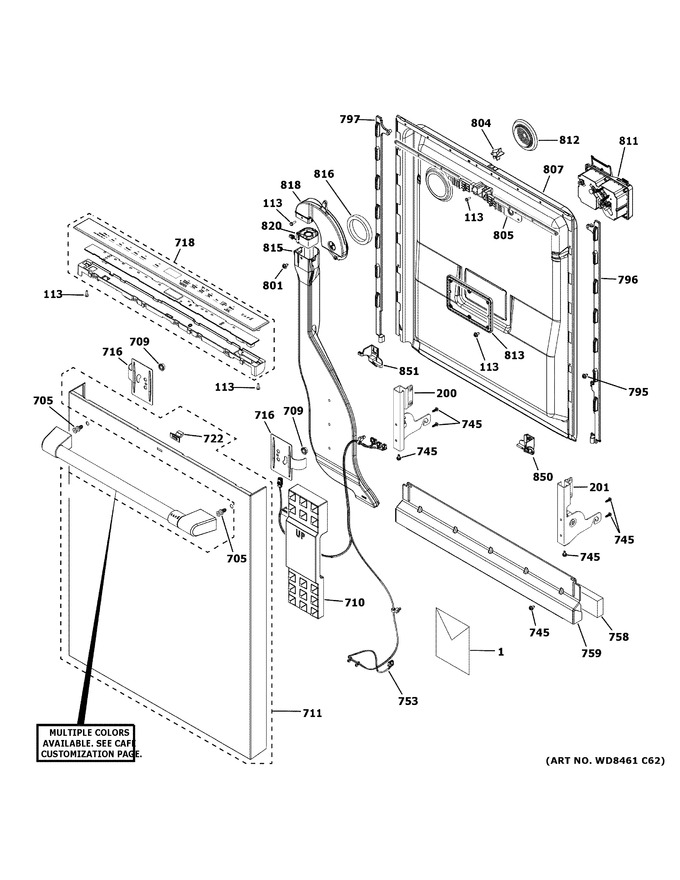 Diagram for CDT845P4N0W2