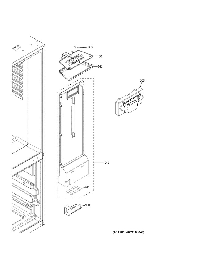 Diagram for GBE21DGKJRWW
