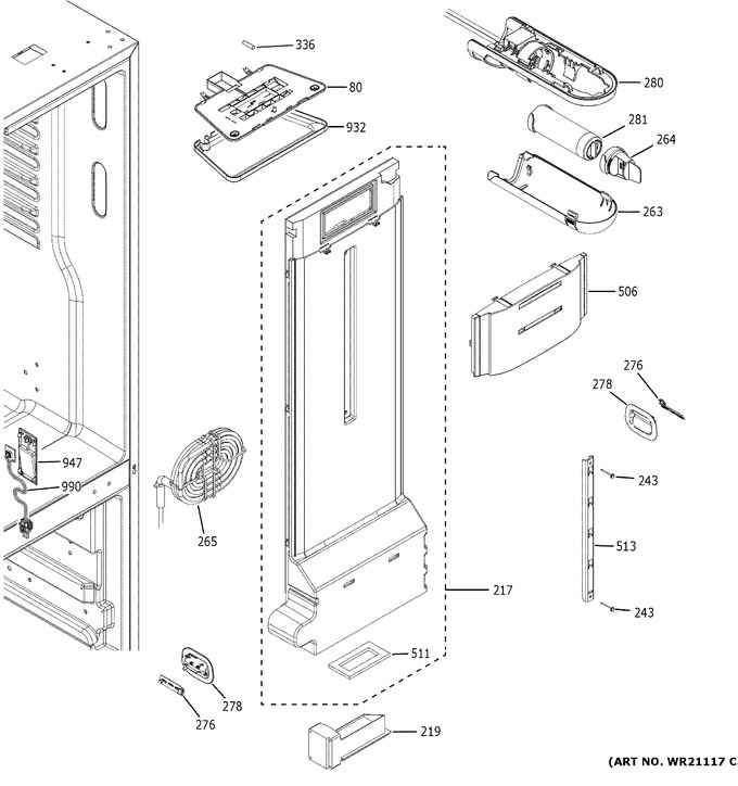 Diagram for GNE25JMKKFES
