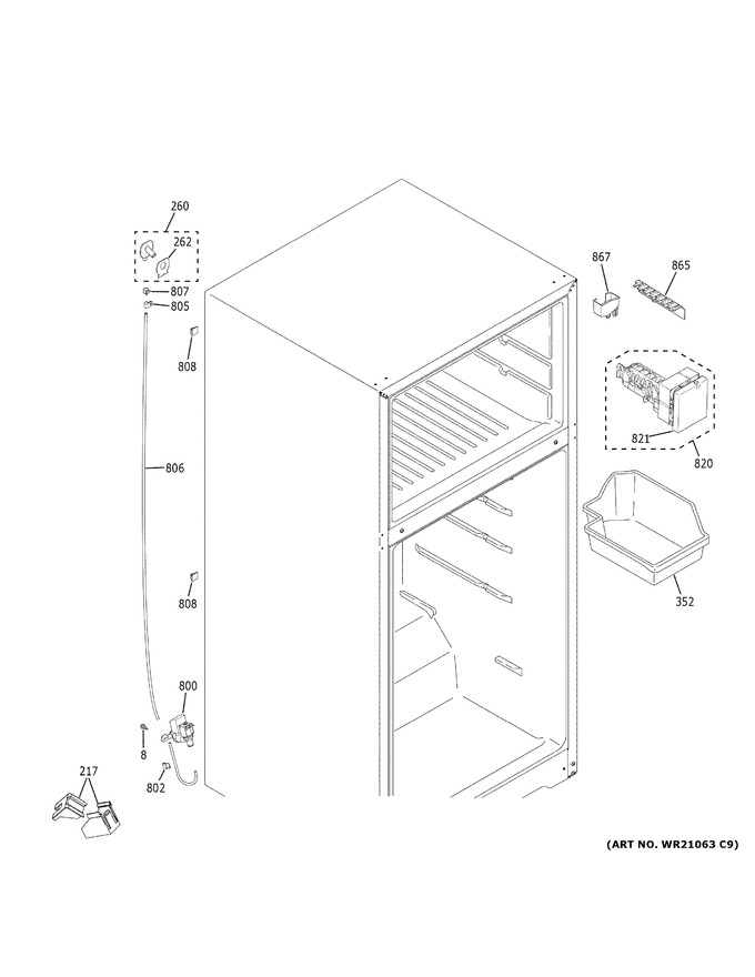 Diagram for GIE21GSHESS
