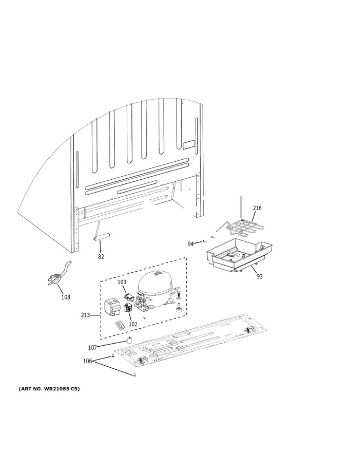 Diagram for GTE21GTHFCC