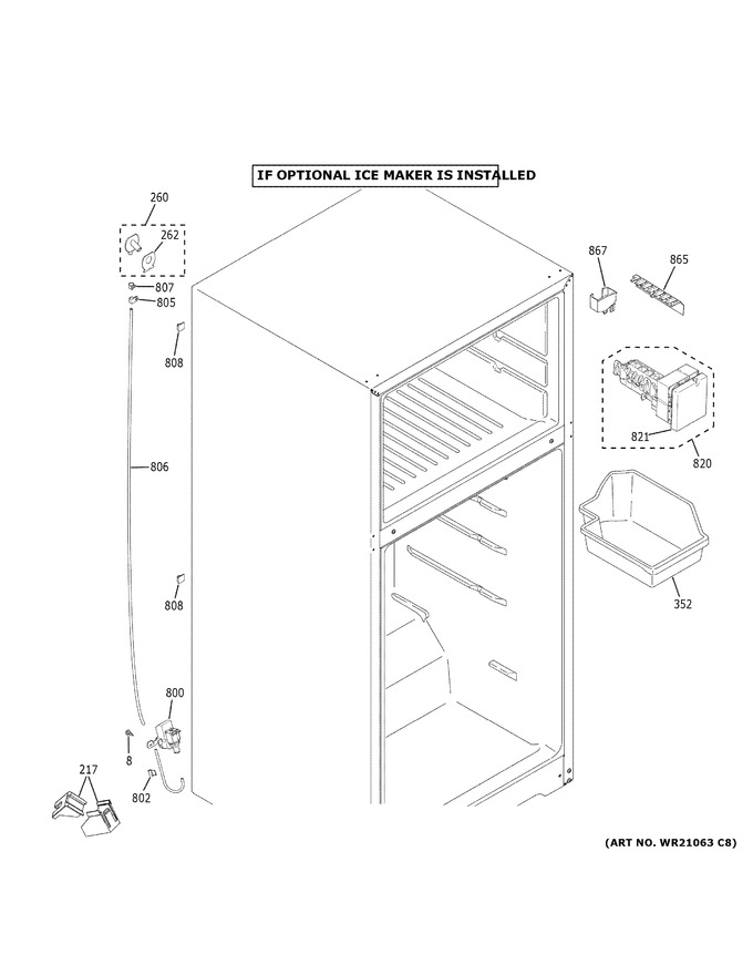 Diagram for GTE21GTHFCC
