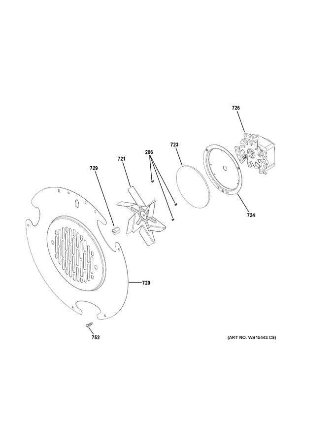 Diagram for JGB700FEJ2DS