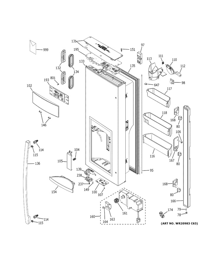 Diagram for GFD28GYNCFS