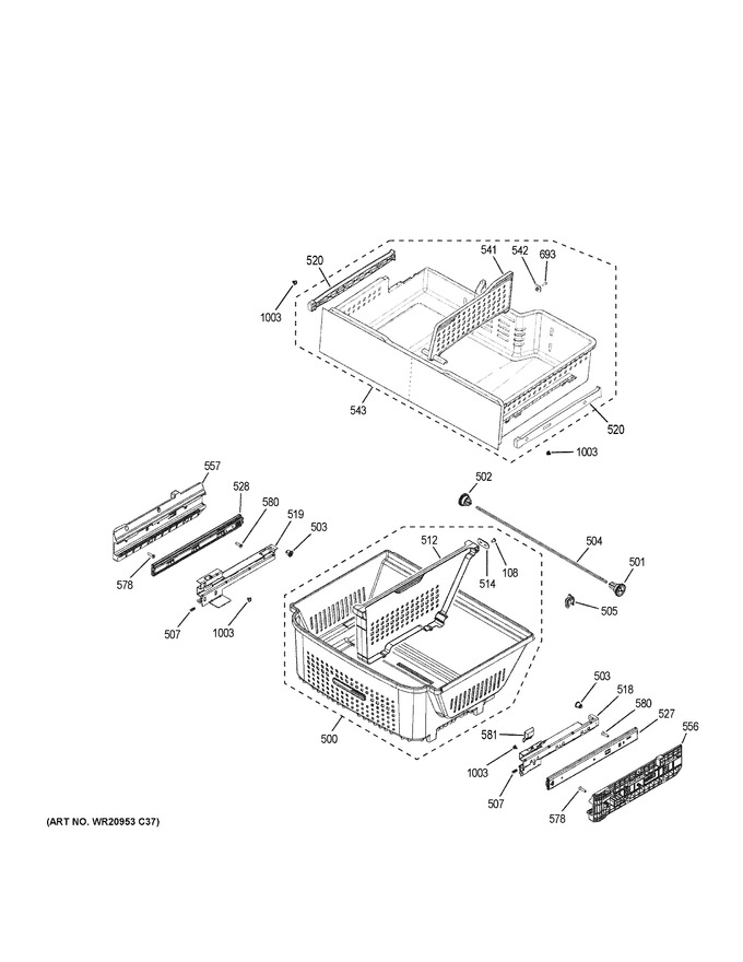 Diagram for PFE28KMKNES